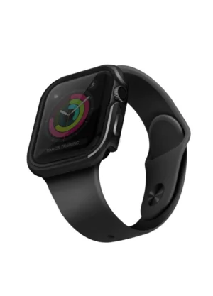 Uniq Valencia case for Apple Watch 4 / 5 / 6 / SE 44mm - grayeng