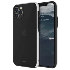 Uniq Vesto Hue case for iPhone 11 Pro Max - black and whiteeng