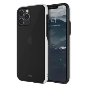 Uniq Vesto Hue case for iPhone 11 Pro - black and whiteeng