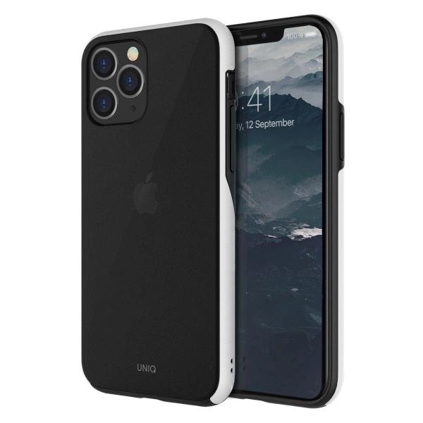 Uniq Vesto Hue case for iPhone 11 Pro - black and whiteeng