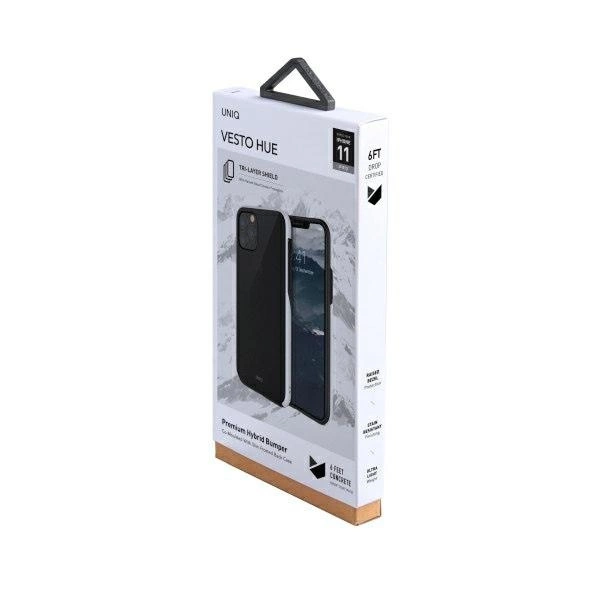 Uniq Vesto Hue case for iPhone 11 Pro - black and whiteeng