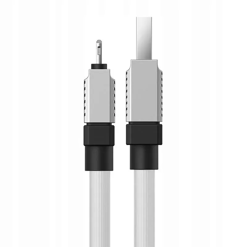 BASEUS cable USB A to Lightning 2,4A Coolplay CAKW000502 2 m white