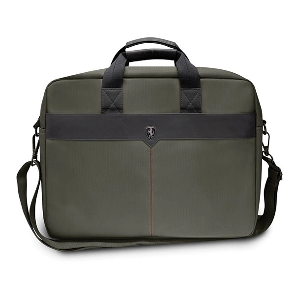 Ferrari Off Track Scuderia bag for a 16" laptop - greeneng