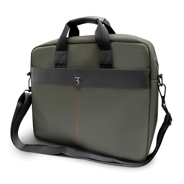 Ferrari Off Track Scuderia bag for a 16" laptop - greeneng