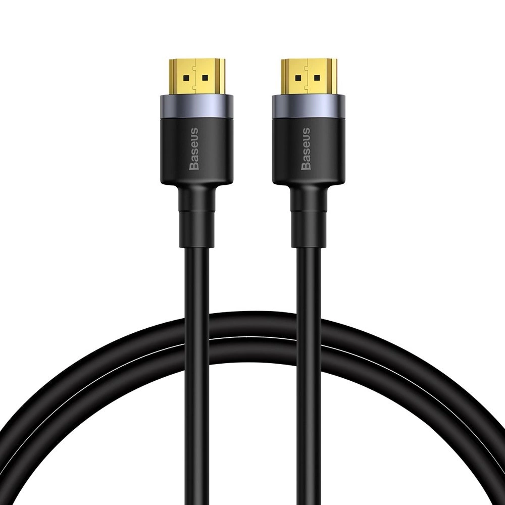 Baseus Cafule HDMI / HDMI 2.0 4K 60 Hz 3D 18 Gbps cable 2 m - blackeng