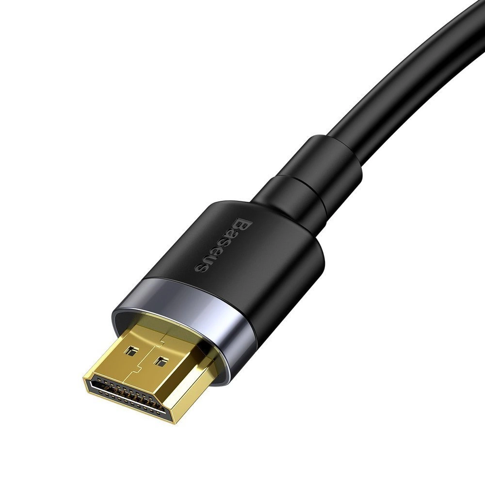 Baseus Cafule HDMI / HDMI 2.0 4K 60 Hz 3D 18 Gbps cable 2 m - blackeng