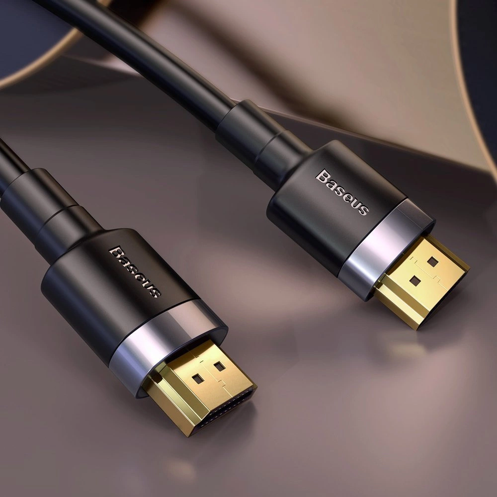 Baseus Cafule HDMI / HDMI 2.0 4K 60 Hz 3D 18 Gbps cable 2 m - blackeng