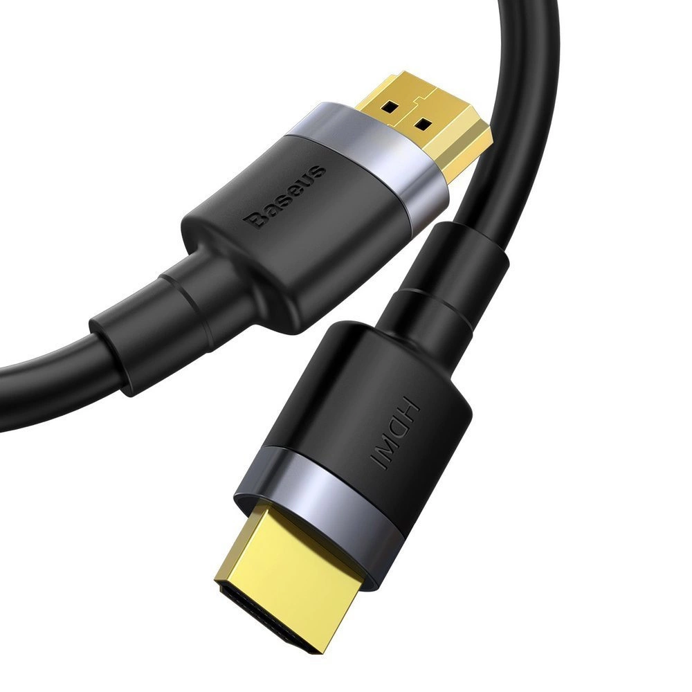 Baseus Cafule HDMI / HDMI 2.0 4K 60 Hz 3D 18 Gbps cable 3 m - blackeng
