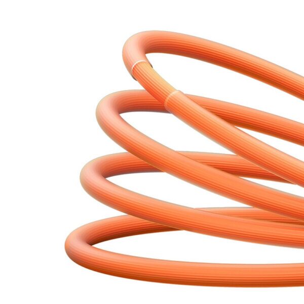 BASEUS cable USB A to Lightning 2,4A Coolplay CAKW000507 2 m orange