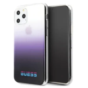 Guess GUHCN65DGCPI iPhone 11 Pro Max purple/gradient purple hard case Californiaeng