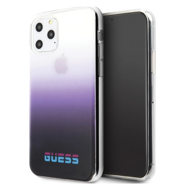 Guess GUHCN65DGCPI iPhone 11 Pro Max purple/gradient purple hard case Californiaeng