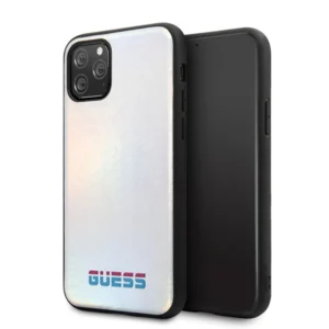 Guess GUHCN58BLD iPhone 11 Pro silver/silver hard case Iridescenteng