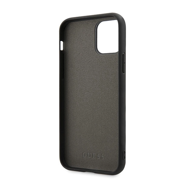 Guess GUHCN58BLD iPhone 11 Pro silver/silver hard case Iridescenteng