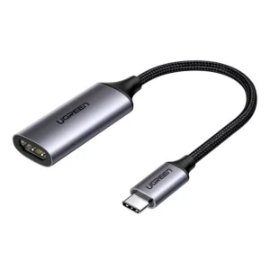 Ugreen USB Type C to HDMI 2.0 Adapter 4K @ 60 Hz Thunderbolt 3 for MacBook / PC gray (70444)eng