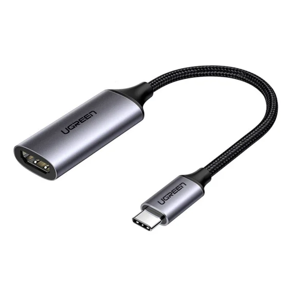 Ugreen USB Type C to HDMI 2.0 Adapter 4K @ 60 Hz Thunderbolt 3 for MacBook / PC gray (70444)eng