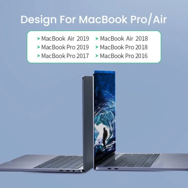 HUB Ugreen 60559 2x USB-C / USB-C PD (Thunderbolt 3, 100W, 4K 60 Hz, 10 Gbps) / HDMI 4K 30 Hz / 3x USB 3.0 for MacBook Pro / Air - Grayeng
