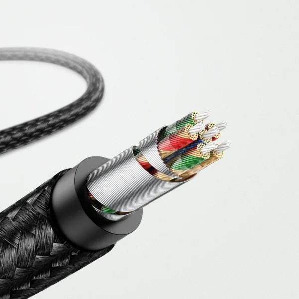 Ugreen cable AUX MFI Lightning audio cable - 3.5 mm mini jack 1 m gray (70509)eng