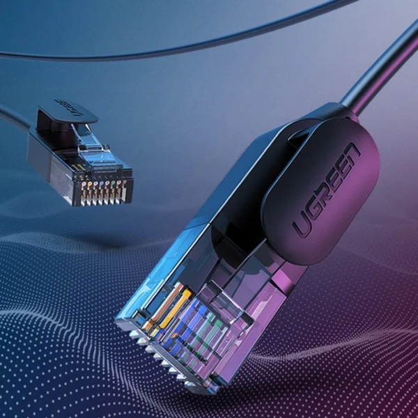 Ugreen cable internet network cable Ethernet patchcord RJ45 Cat 6A UTP 1000Mbps 2m black (70334)eng