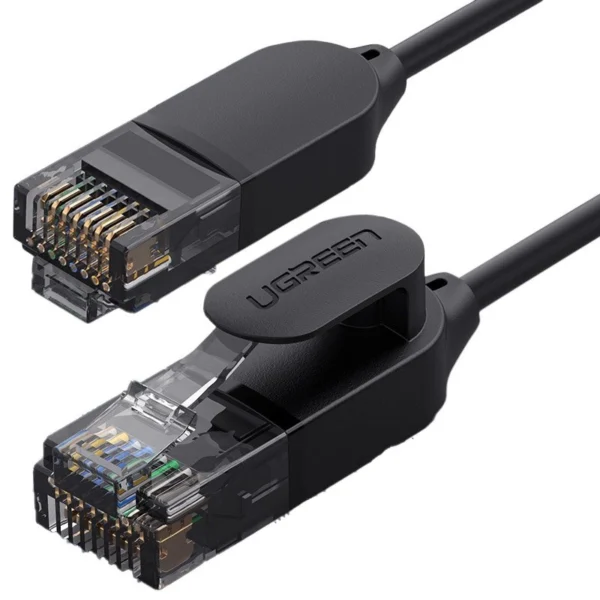 Ugreen cable internet network cable Ethernet patchcord RJ45 Cat 6A UTP 1000Mbps 10m black (70656)eng