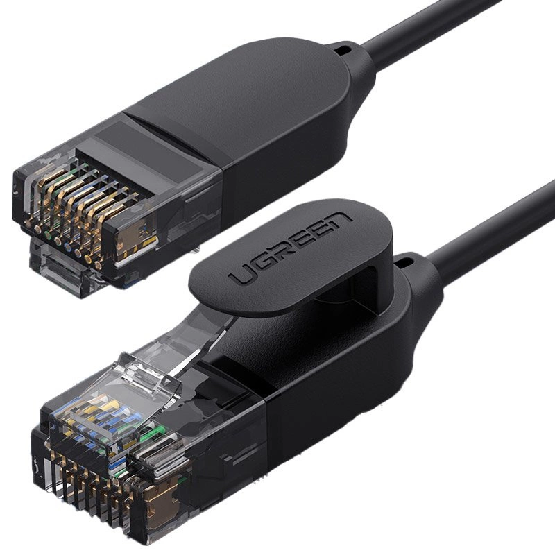 Ugreen cable internet network cable Ethernet patchcord RJ45 Cat 6A UTP 1000Mbps 10m black (70656)eng