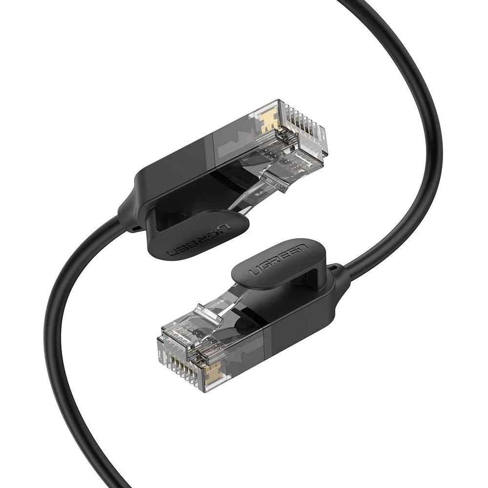Ugreen cable internet network cable Ethernet patchcord RJ45 Cat 6A UTP 1000Mbps 10m black (70656)eng