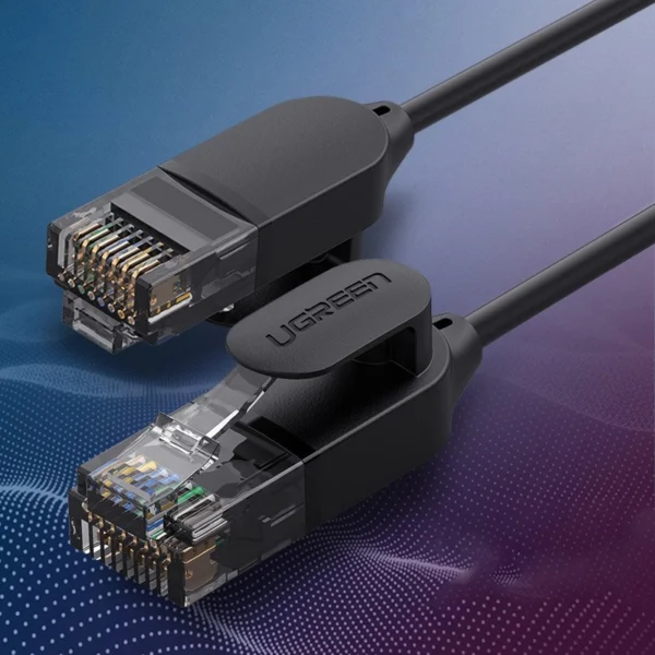 Ugreen cable internet network cable Ethernet patchcord RJ45 Cat 6A UTP 1000Mbps 10m black (70656)eng