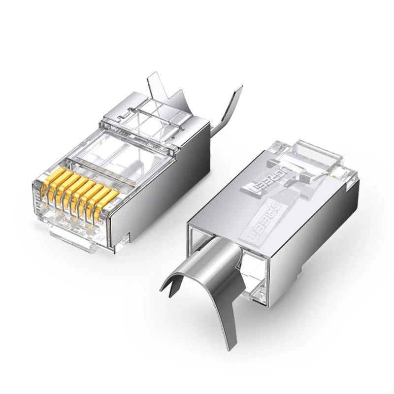 Ugreen 10x Modular Plug RJ45 Plug 8P8C Cat 6A / 7 (70316)eng