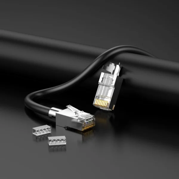 Ugreen 10x Modular Plug RJ45 Plug 8P8C Cat 6A / 7 (70316)eng