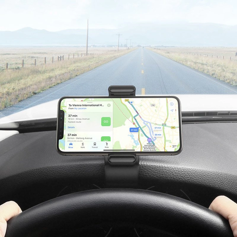 Ugreen LP189 60796 Car Phone Holder with Dashboard Buckle - Blackeng