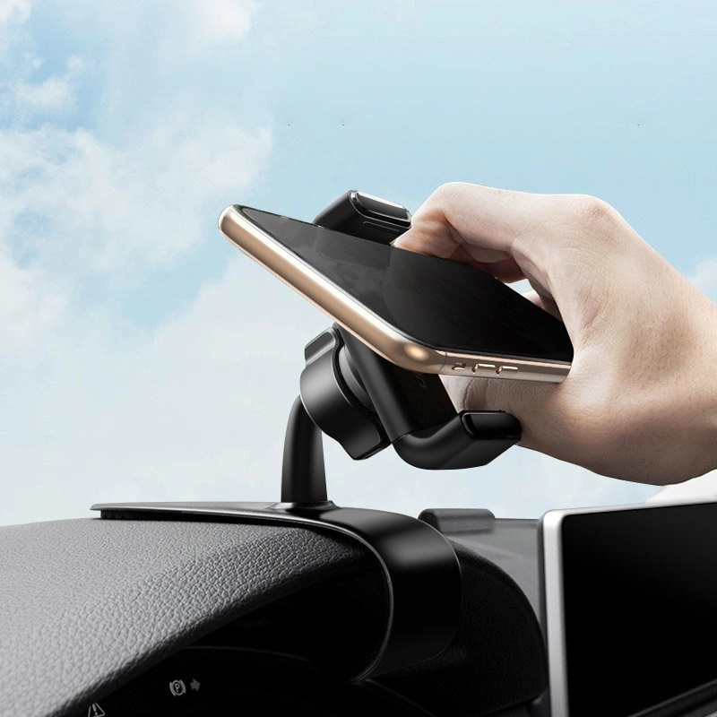 Ugreen LP189 60796 Car Phone Holder with Dashboard Buckle - Blackeng