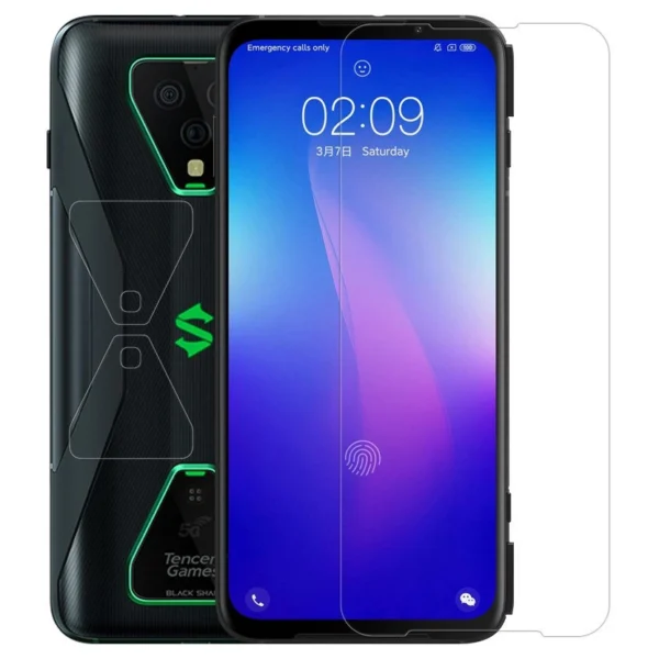 Nillkin Amazing H+ Pro ultra-thin tempered glass AGC 0.2 MM 9H 2.5D Xiaomi Black Shark 3 Proeng