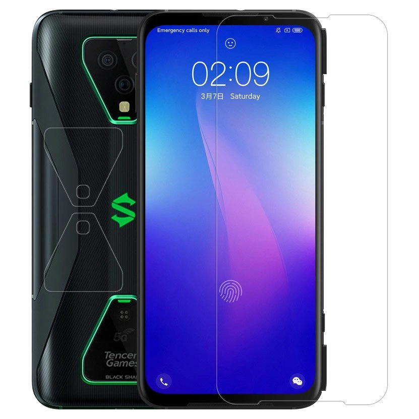 Nillkin Amazing H+ Pro ultra-thin tempered glass AGC 0.2 MM 9H 2.5D Xiaomi Black Shark 3 Proeng