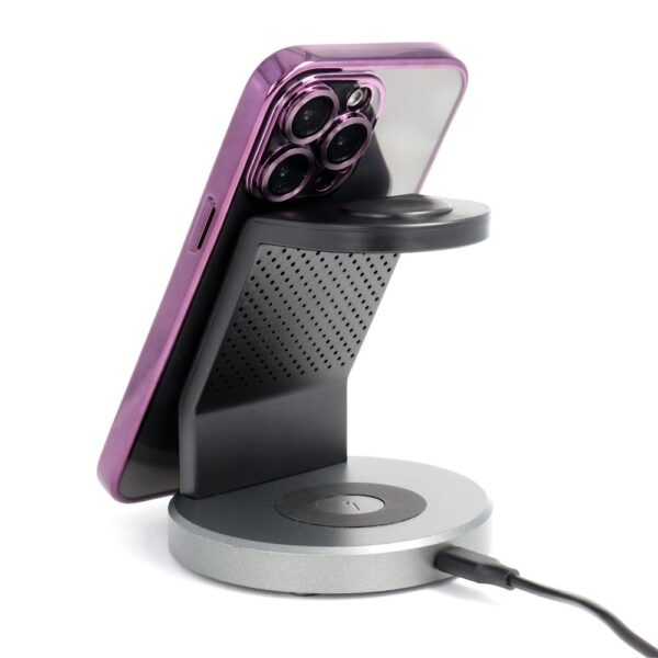 ELECTRO MAG COVER case compatible with MagSafe for IPHONE 17 Air deep purple