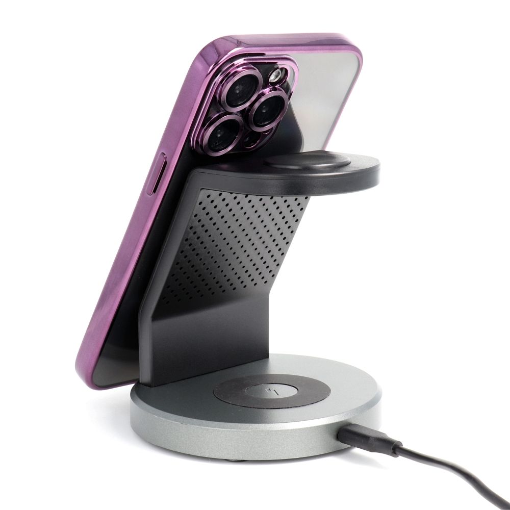 ELECTRO MAG COVER case compatible with MagSafe for IPHONE 17 Air deep purple