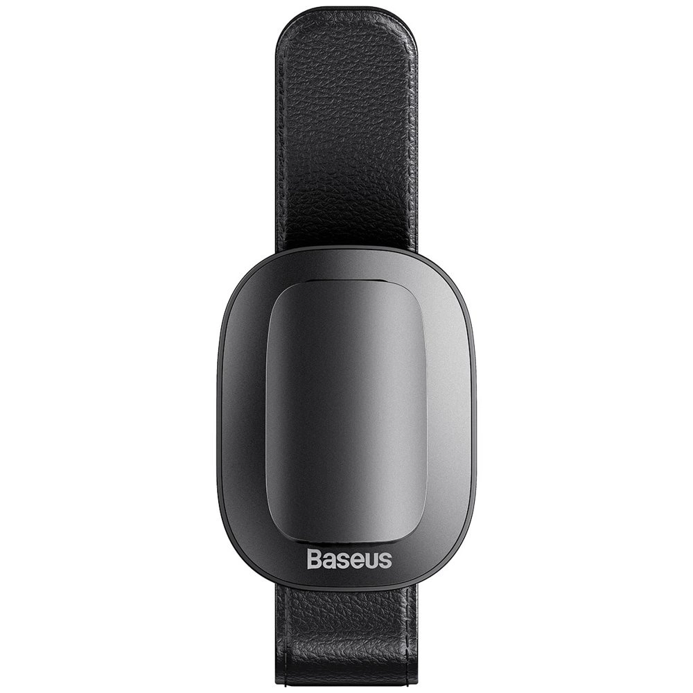 Baseus car glasses clip holder for glasses black (ACYJN-B01)eng