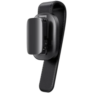 Baseus car glasses clip holder for glasses black (ACYJN-B01)eng