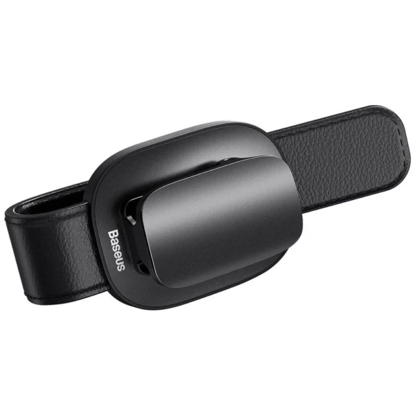 Baseus car glasses clip holder for glasses black (ACYJN-B01)eng