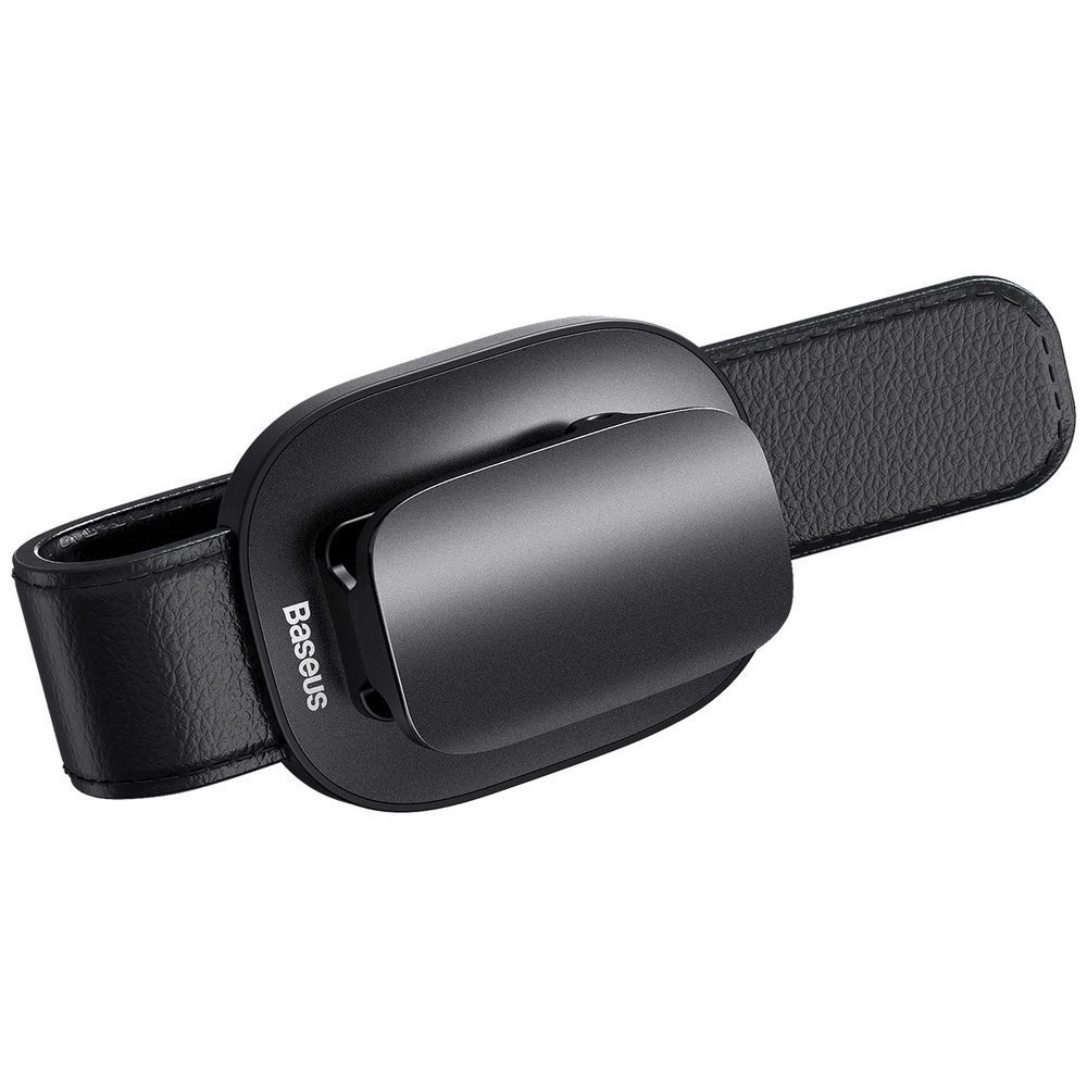 Baseus car glasses clip holder for glasses black (ACYJN-B01)eng