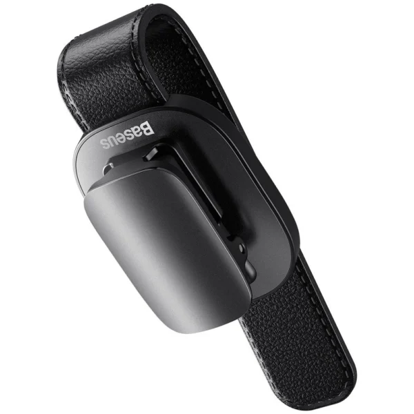 Baseus car glasses clip holder for glasses black (ACYJN-B01)eng