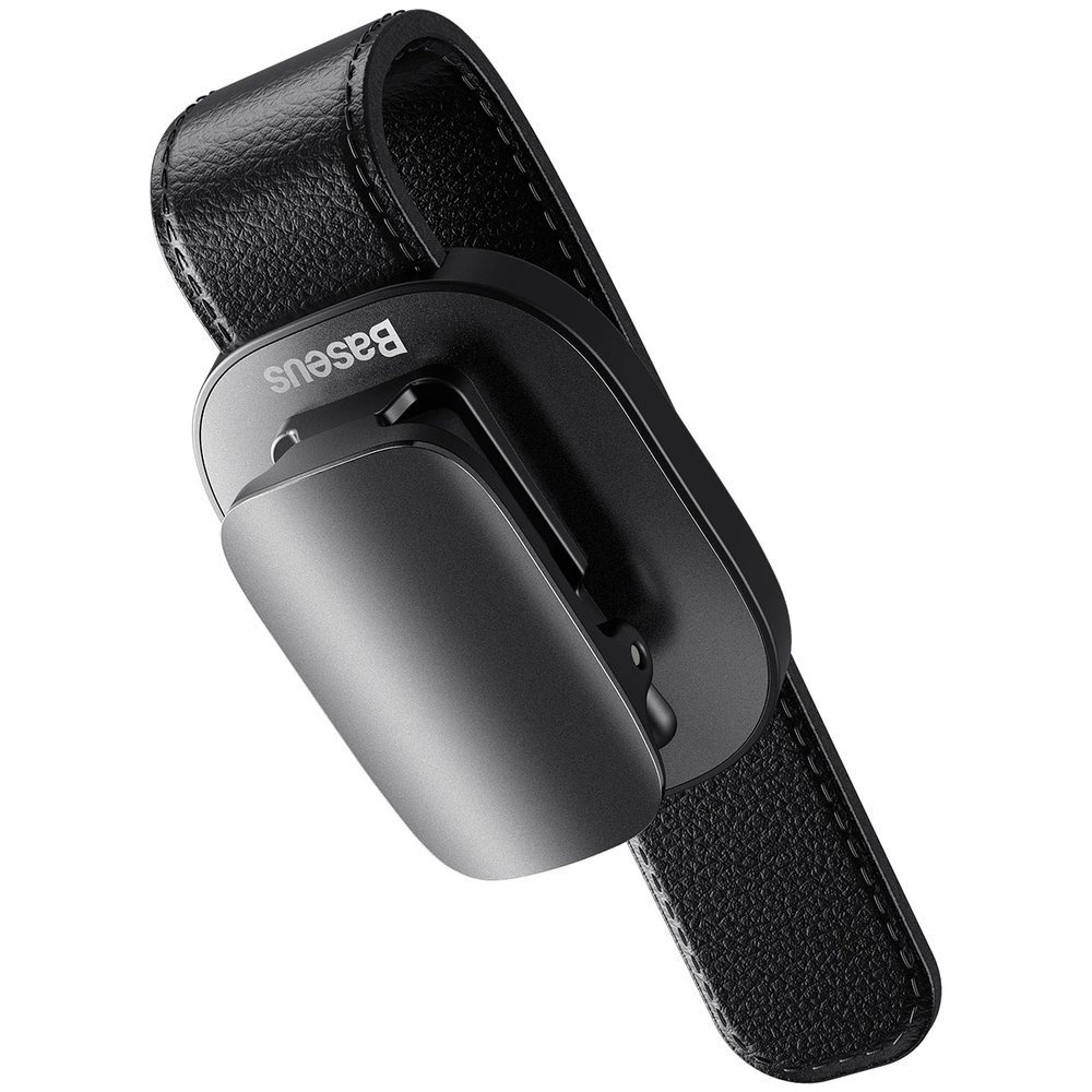 Baseus car glasses clip holder for glasses black (ACYJN-B01)eng