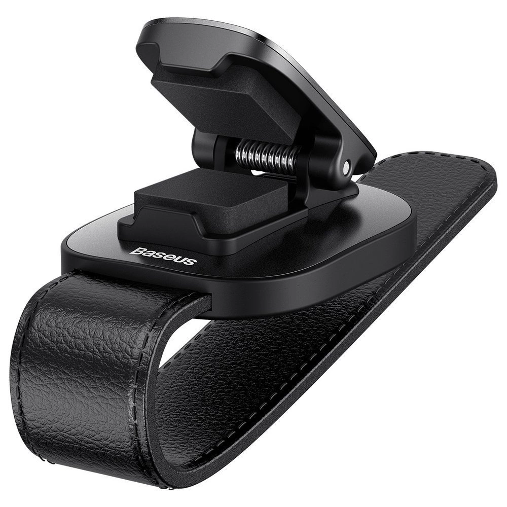 Baseus car glasses clip holder for glasses black (ACYJN-B01)eng