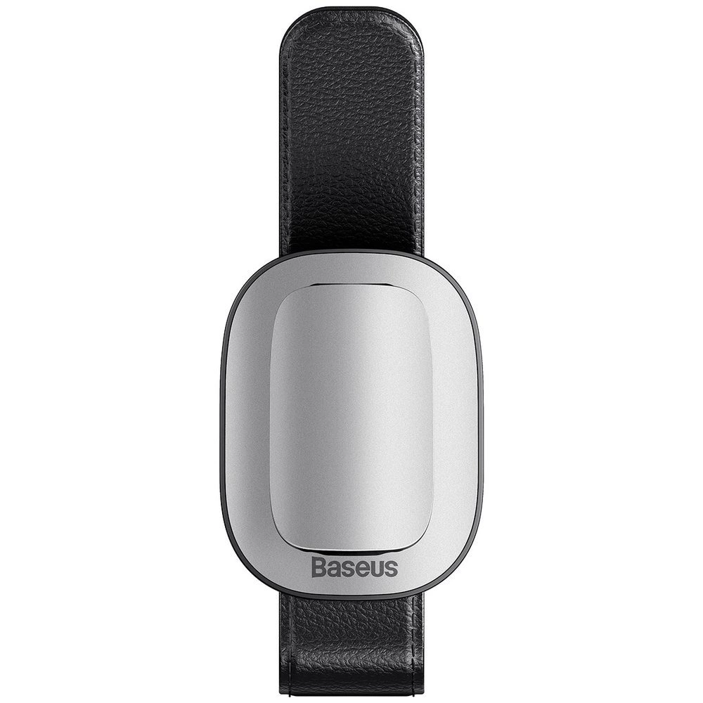 Baseus Car Holder Glasses Clip Silver (ACYJN-B0S)eng