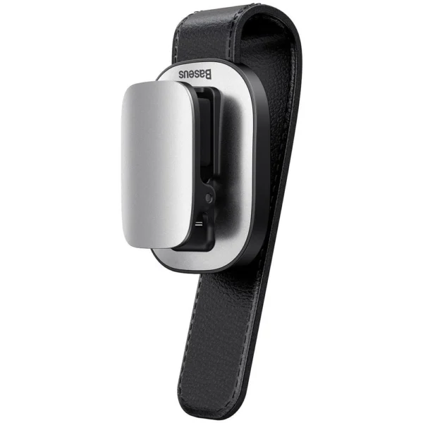 Baseus Car Holder Glasses Clip Silver (ACYJN-B0S)eng