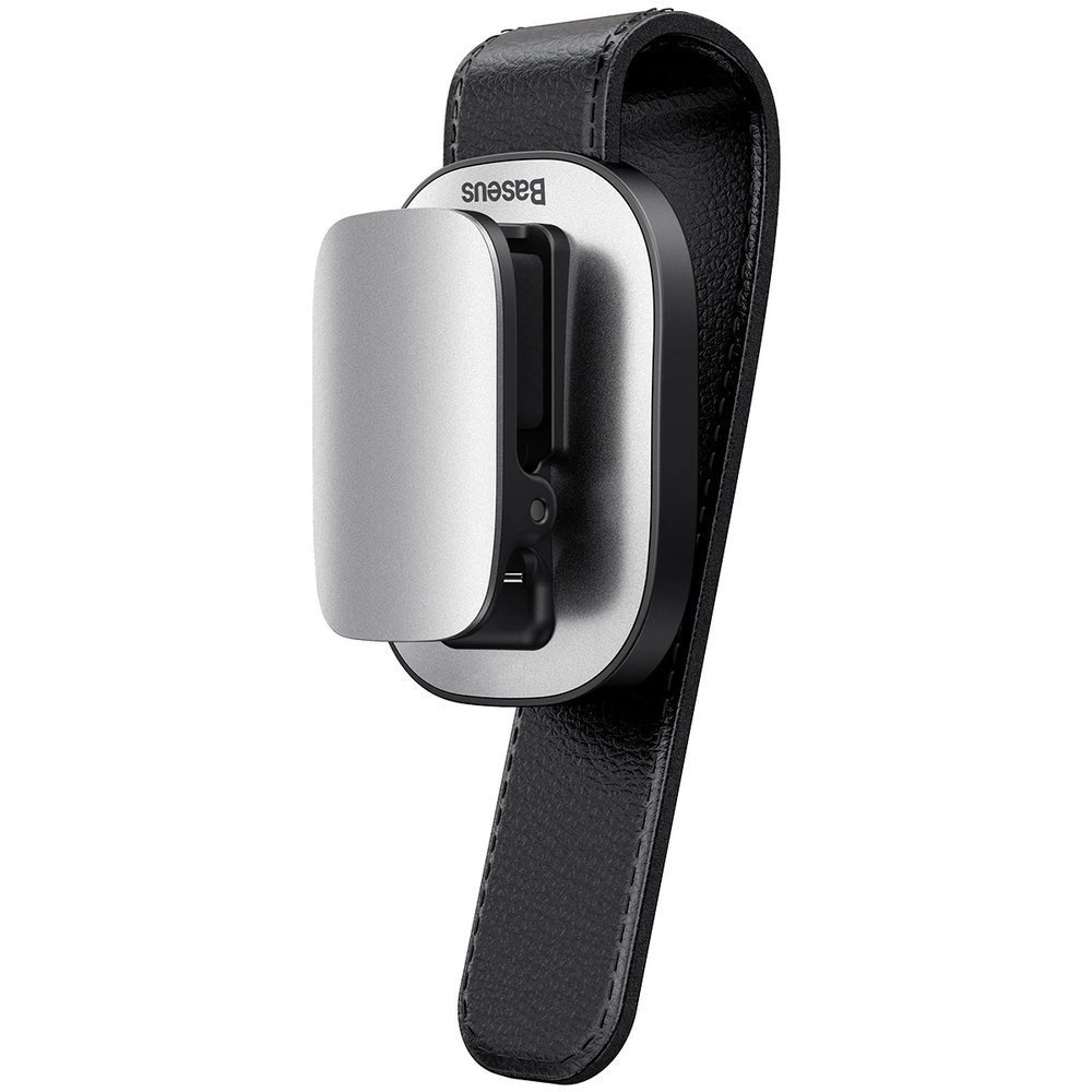 Baseus Car Holder Glasses Clip Silver (ACYJN-B0S)eng