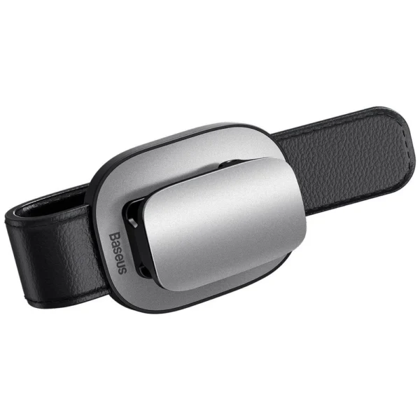 Baseus Car Holder Glasses Clip Silver (ACYJN-B0S)eng