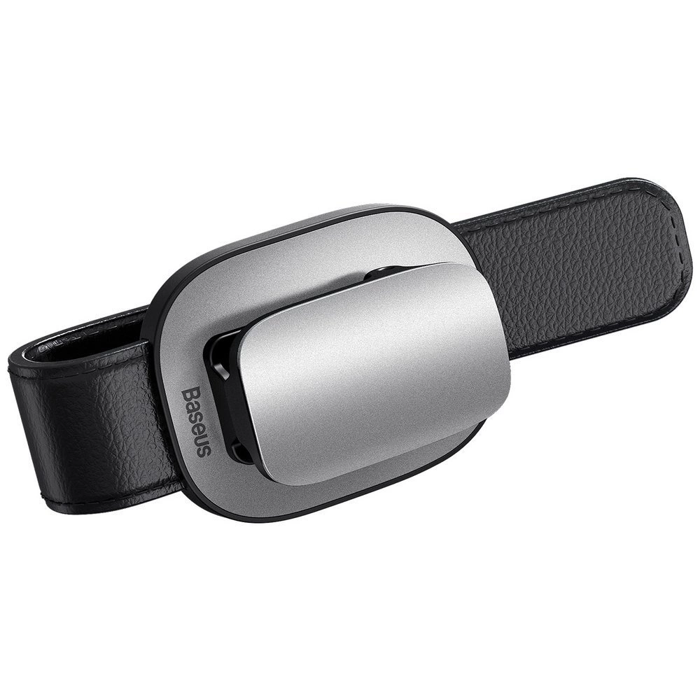 Baseus Car Holder Glasses Clip Silver (ACYJN-B0S)eng