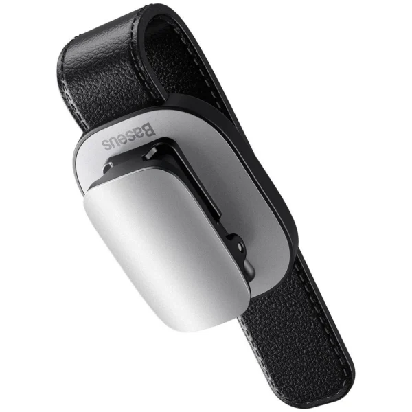 Baseus Car Holder Glasses Clip Silver (ACYJN-B0S)eng