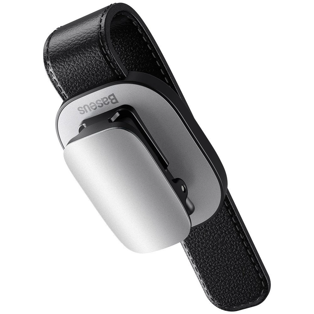 Baseus Car Holder Glasses Clip Silver (ACYJN-B0S)eng