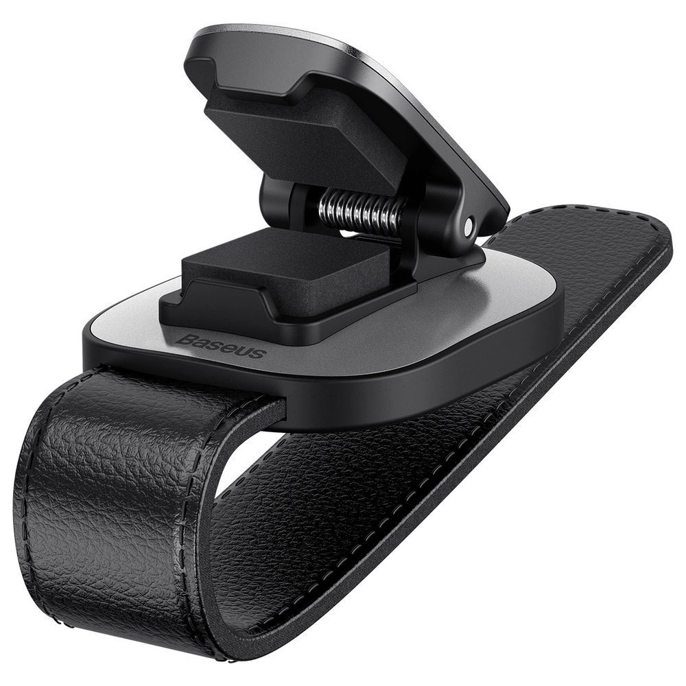 Baseus Car Holder Glasses Clip Silver (ACYJN-B0S)eng