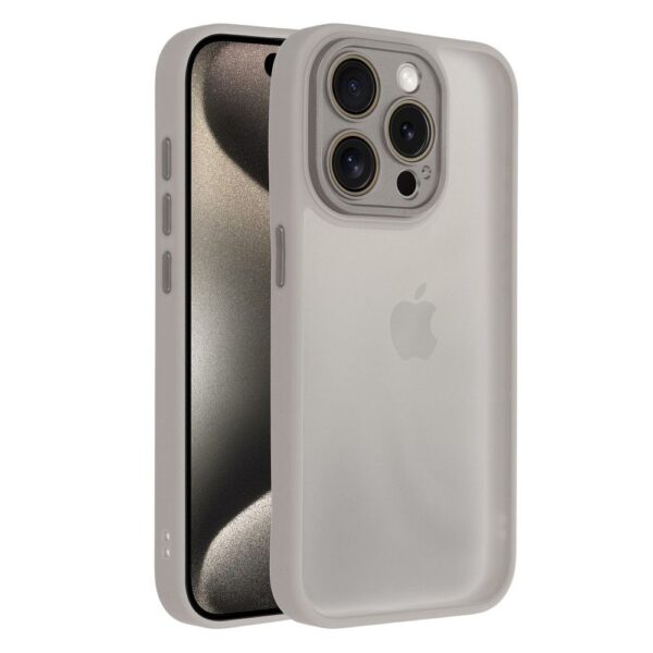 VARIETE Case for IPHONE 17 Pro Max steel